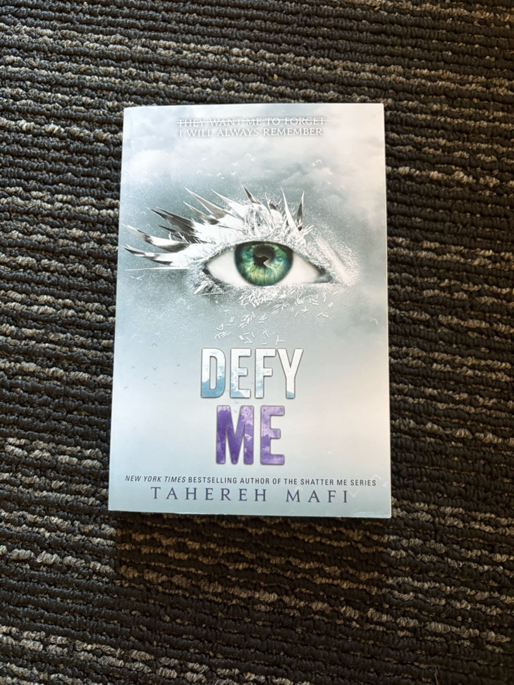 Defy Me by Tahereh Mafi